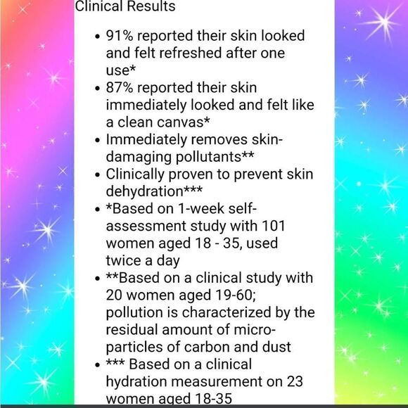 Purity Facial Cleanser NWOT Never Used 1 oz - Picture 4 of 5